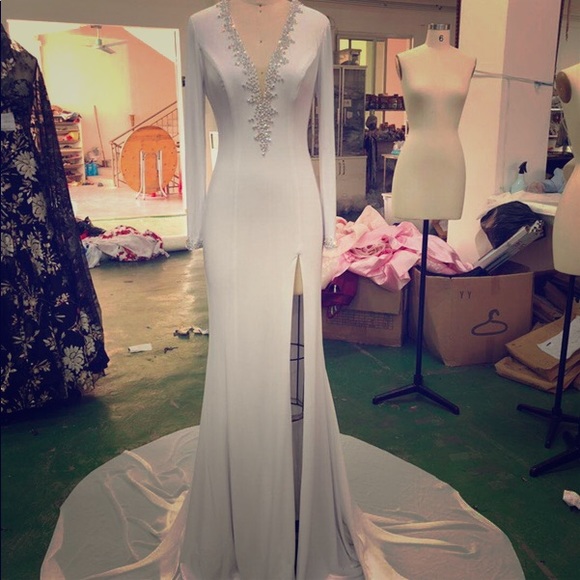 Custom Panoply Pageant/Wedding Gown - Picture 1 of 3